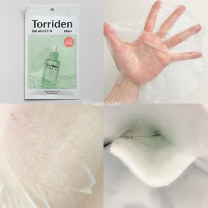 バランスフル シカマスク 1枚/Torriden/シートマスク・パックの画像