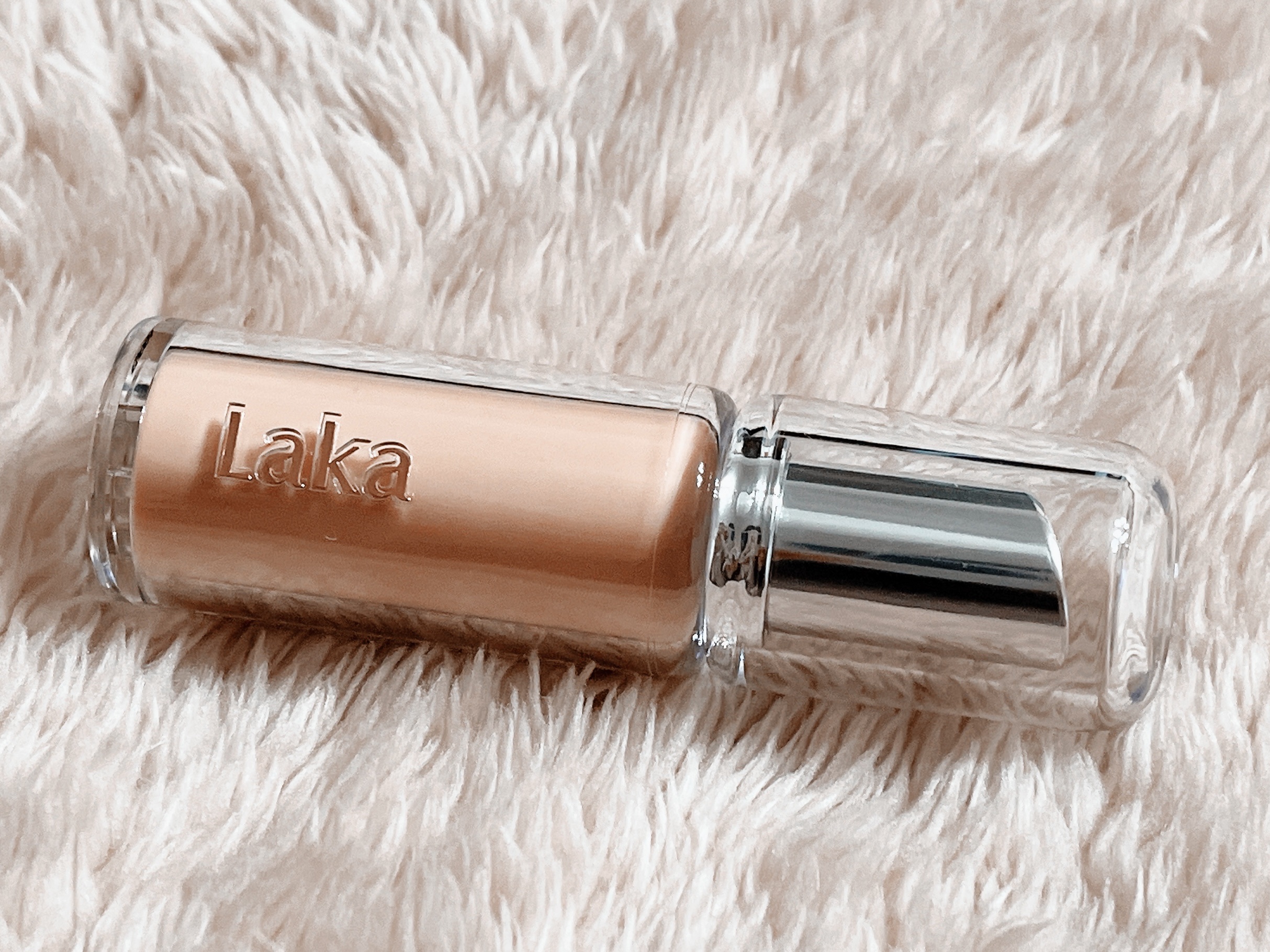 ボンディンググロウリップスティック/Laka/口紅を使ったクチコミ（1枚目）