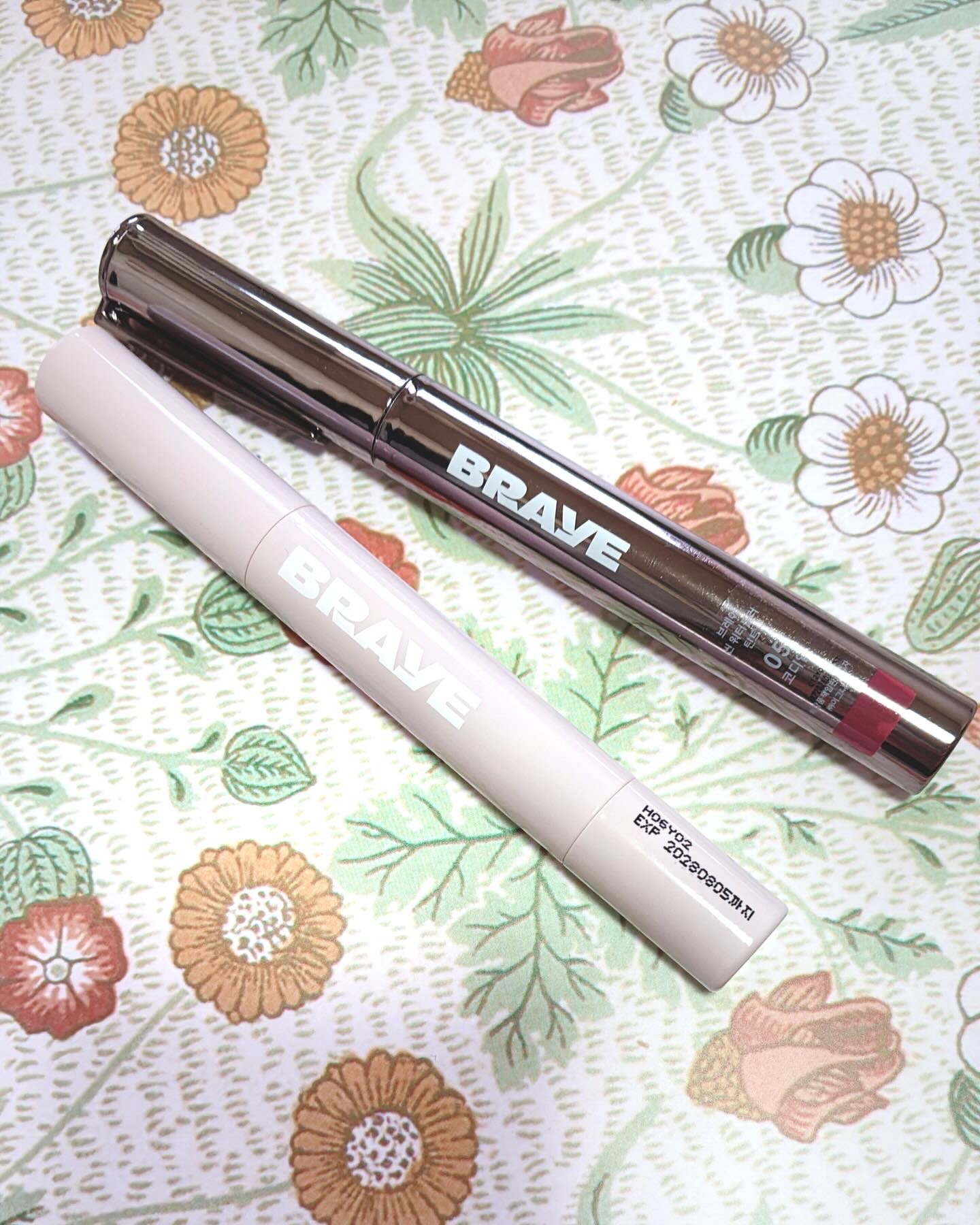 THIN GLOW TINT/BRAYE/口紅を使ったクチコミ（1枚目）