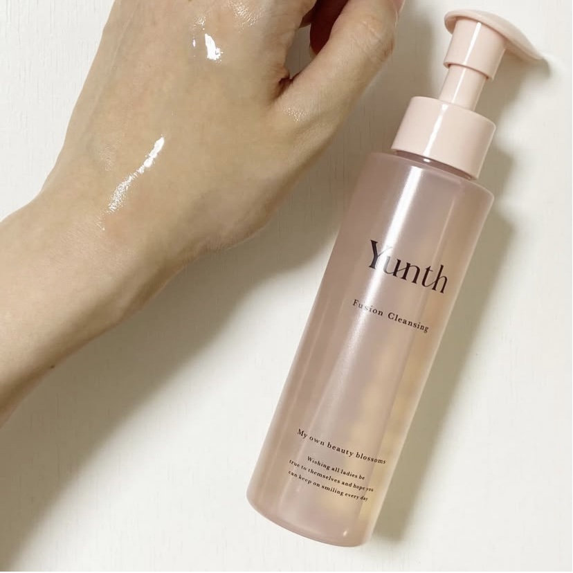 Yunth フュージョンクレンジング/Yunth/オイルクレンジングを使ったクチコミ（3枚目）