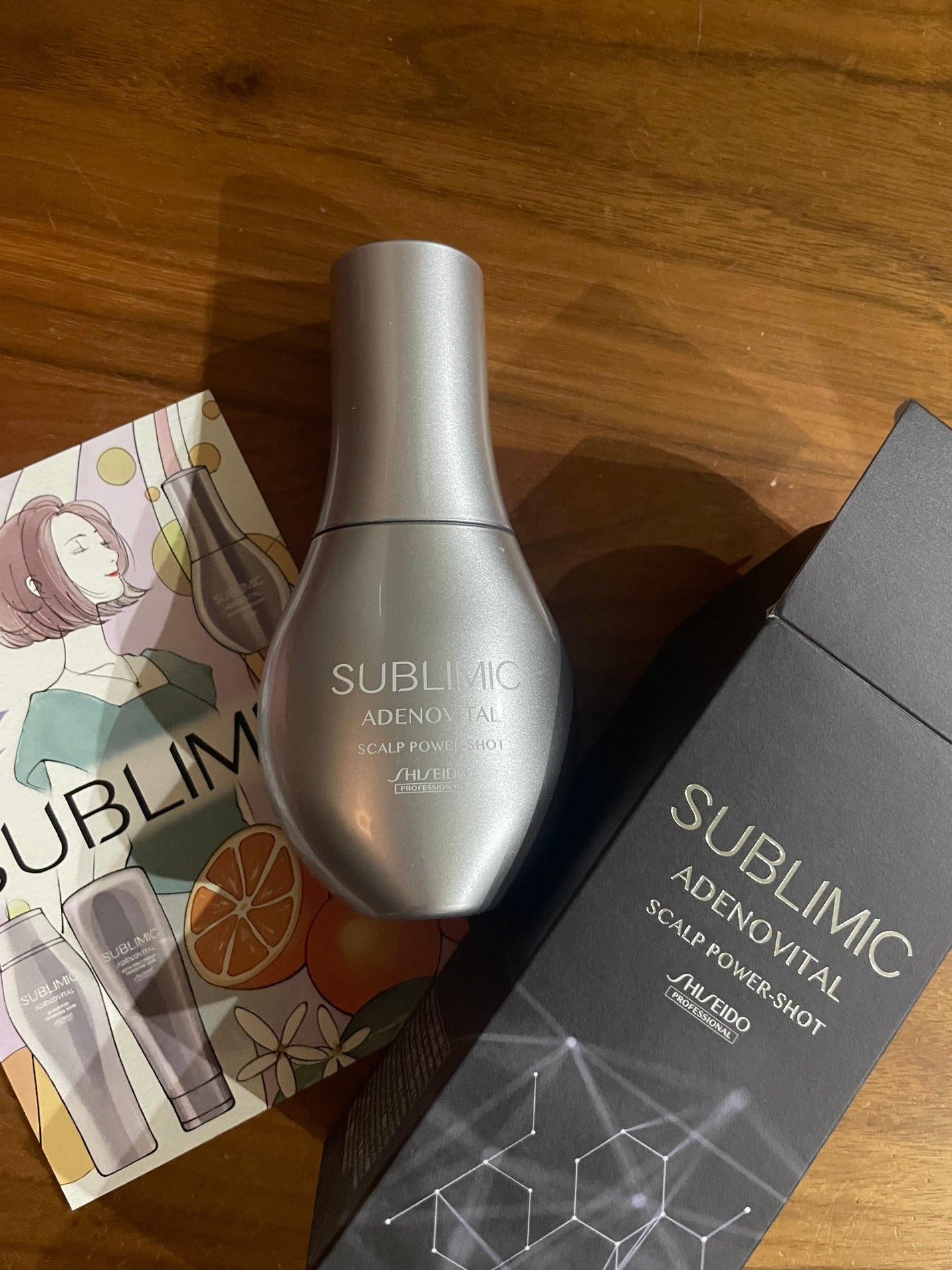 アデノバイタル スカルプ パワーショット/サブリミック/頭皮ローションを使ったクチコミ(1枚目)