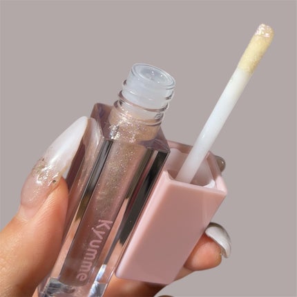 KM リッププランピンググロス/Kyumme/リップグロスを使ったクチコミ(5枚目)