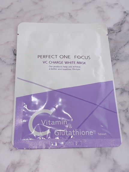 VCチャージ ホワイトマスク/PERFECT ONE FOCUS/シートマスク・パックを使ったクチコミ(1枚目)
