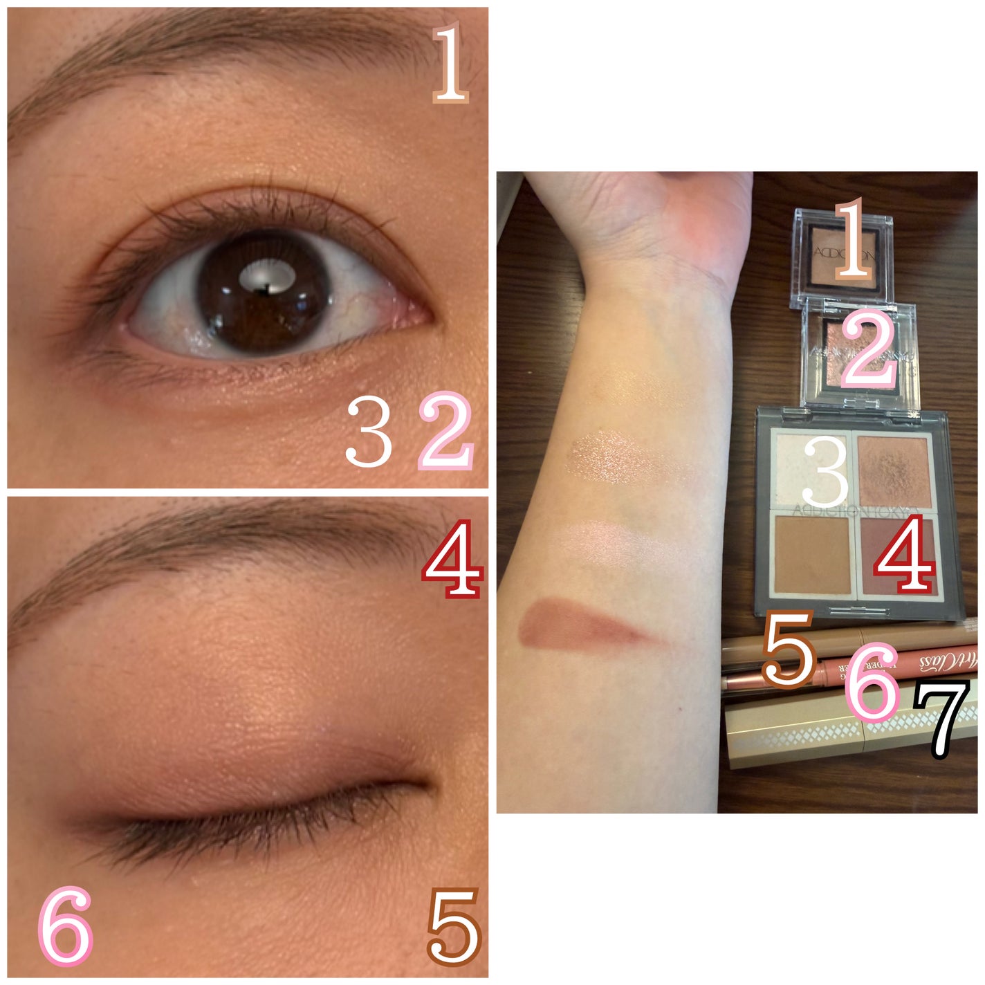 アディクション ザ アイシャドウ/ADDICTION/単色アイシャドウを使ったクチコミ(2枚目)