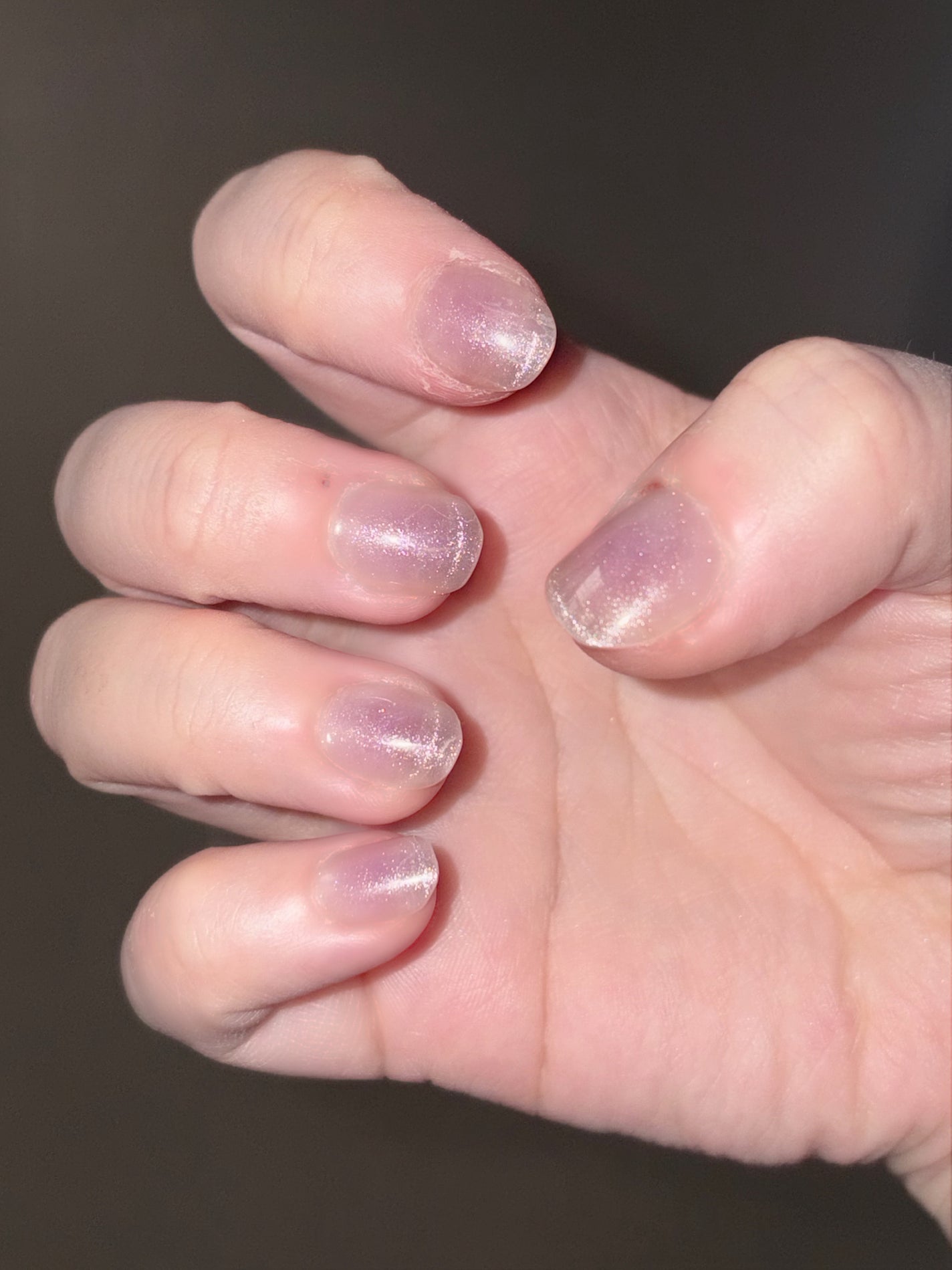 ネイルチップ(ハンド)/DAISO/ネイルチップ・パーツを使ったクチコミ(4枚目)