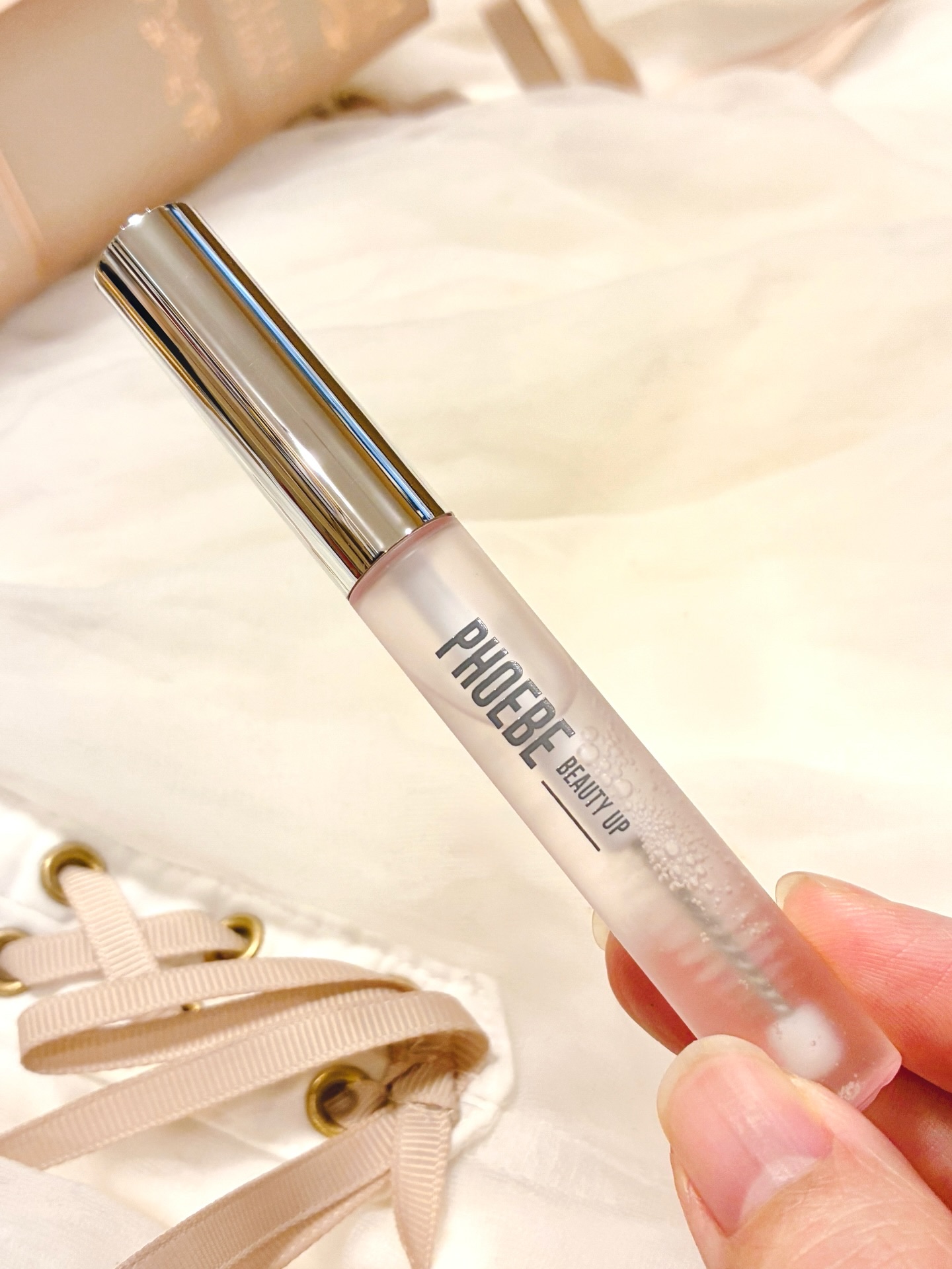 フィービー　ビューティーアップ　アイラッシュセラムN２/PHOEBE BEAUTY UP/まつげ美容液を使ったクチコミ（2枚目）