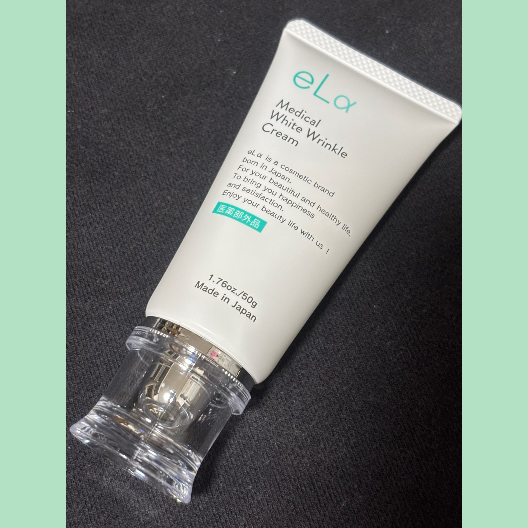 Medical White Wrinkle Cream/eLα/フェイスクリームを使ったクチコミ（1枚目）