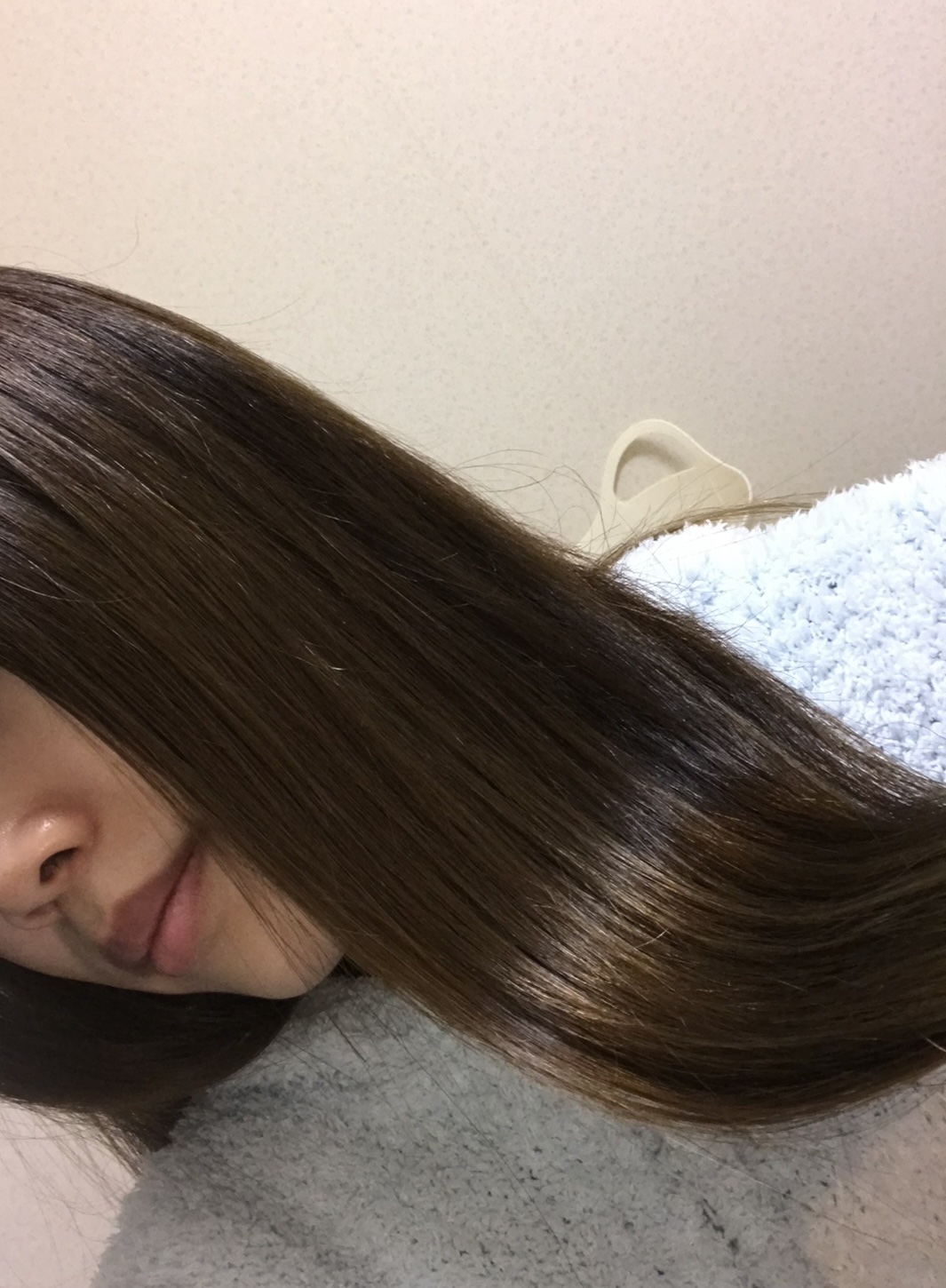 サロニア　スムースシャインスマートドライヤー/SALONIA/ドライヤーを使ったクチコミ（3枚目）