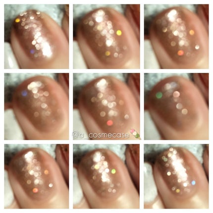 カラフルネイルズ/キャンメイク/マニキュアを使ったクチコミ(1枚目)