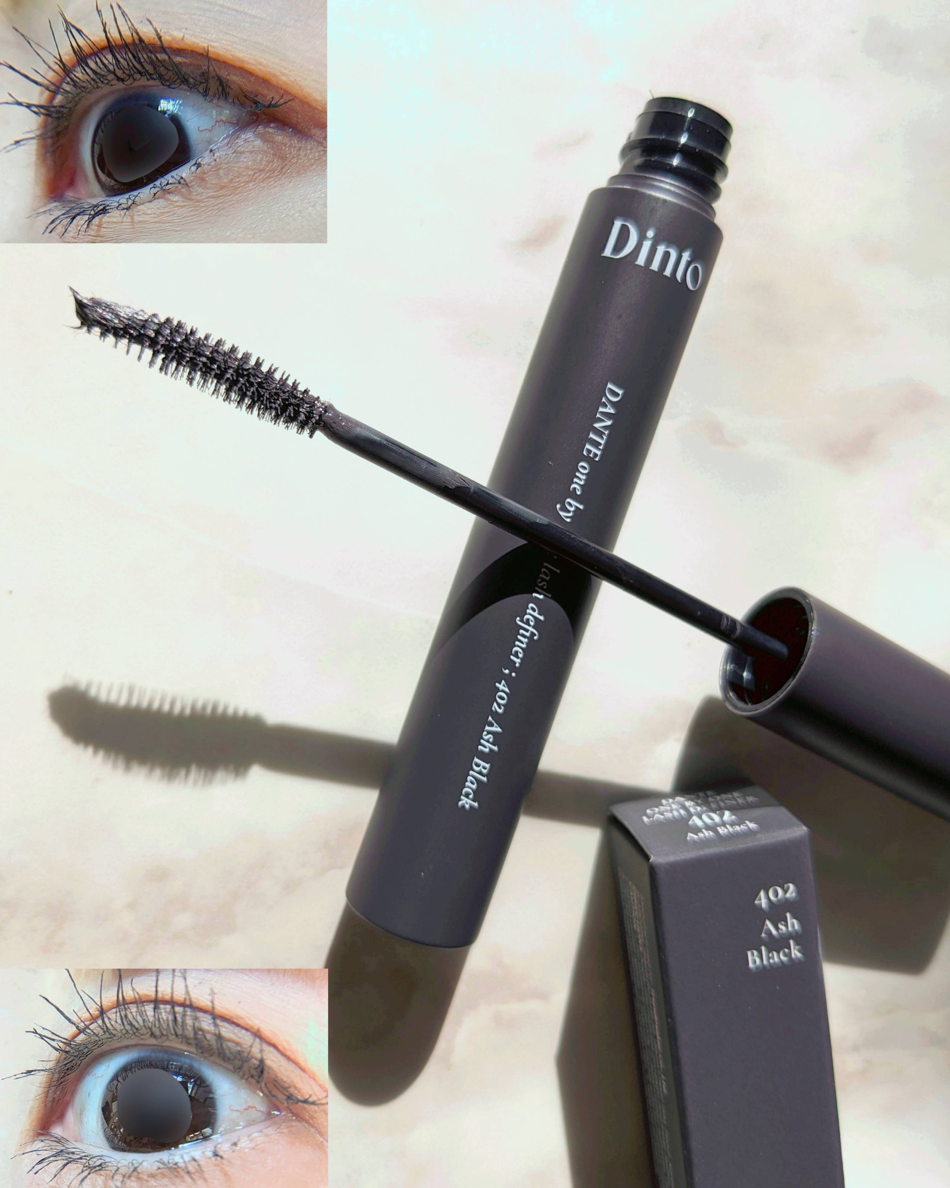 ダンテワンバイワン ラッシュディファイナー ブロウフィクサー/Dinto/眉マスカラを使ったクチコミ（1枚目）