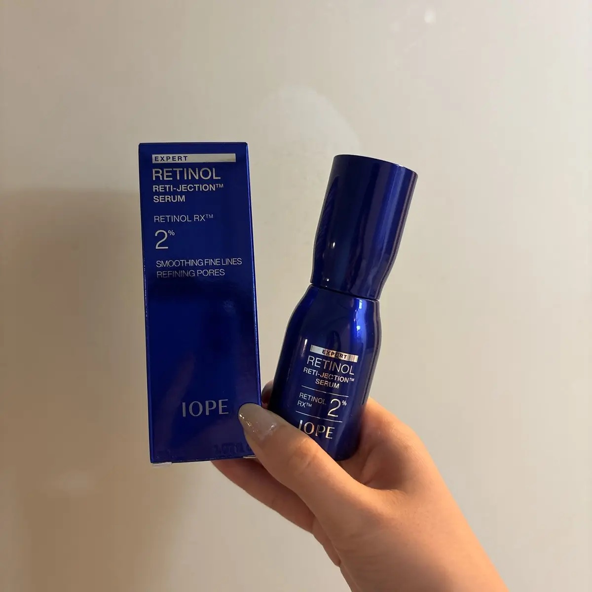 レチノールレチジェクションセラム/IOPE/美容液を使ったクチコミ（1枚目）