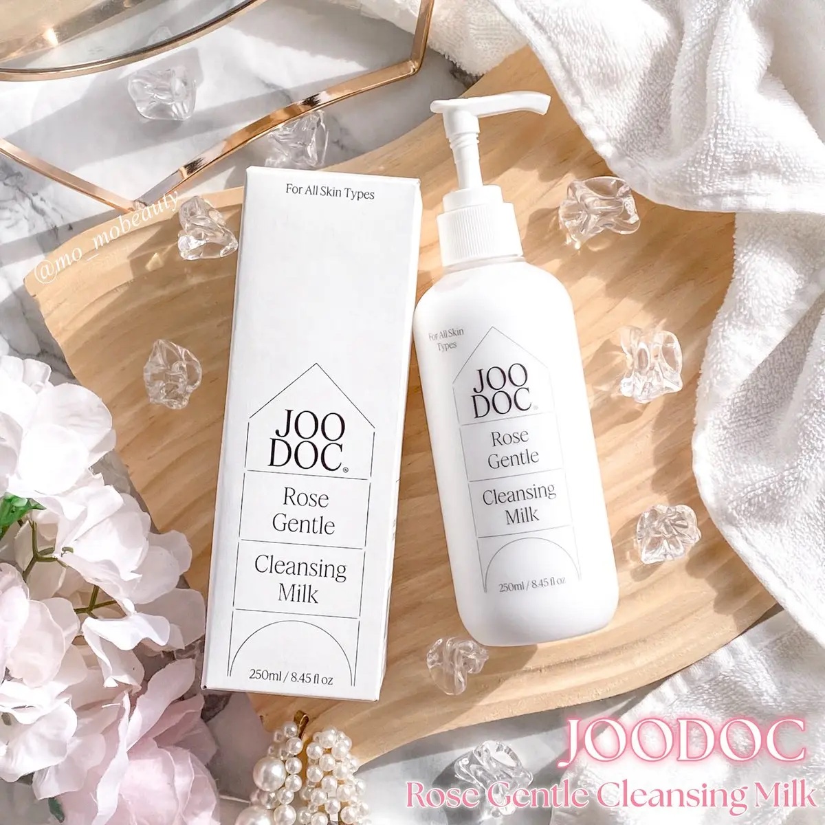 韓国の皮膚科医が創立したブランド、ジュダック クレンジングミルクが乾燥肌でも使いやすくてとても良い🥛✨

暖房でどうしてもゆらぎがちな肌に低刺激・弱酸性処方で肌バリアをケアしてくれるのが嬉しい！栄養たっぷりのダマスクローズウォーター61％