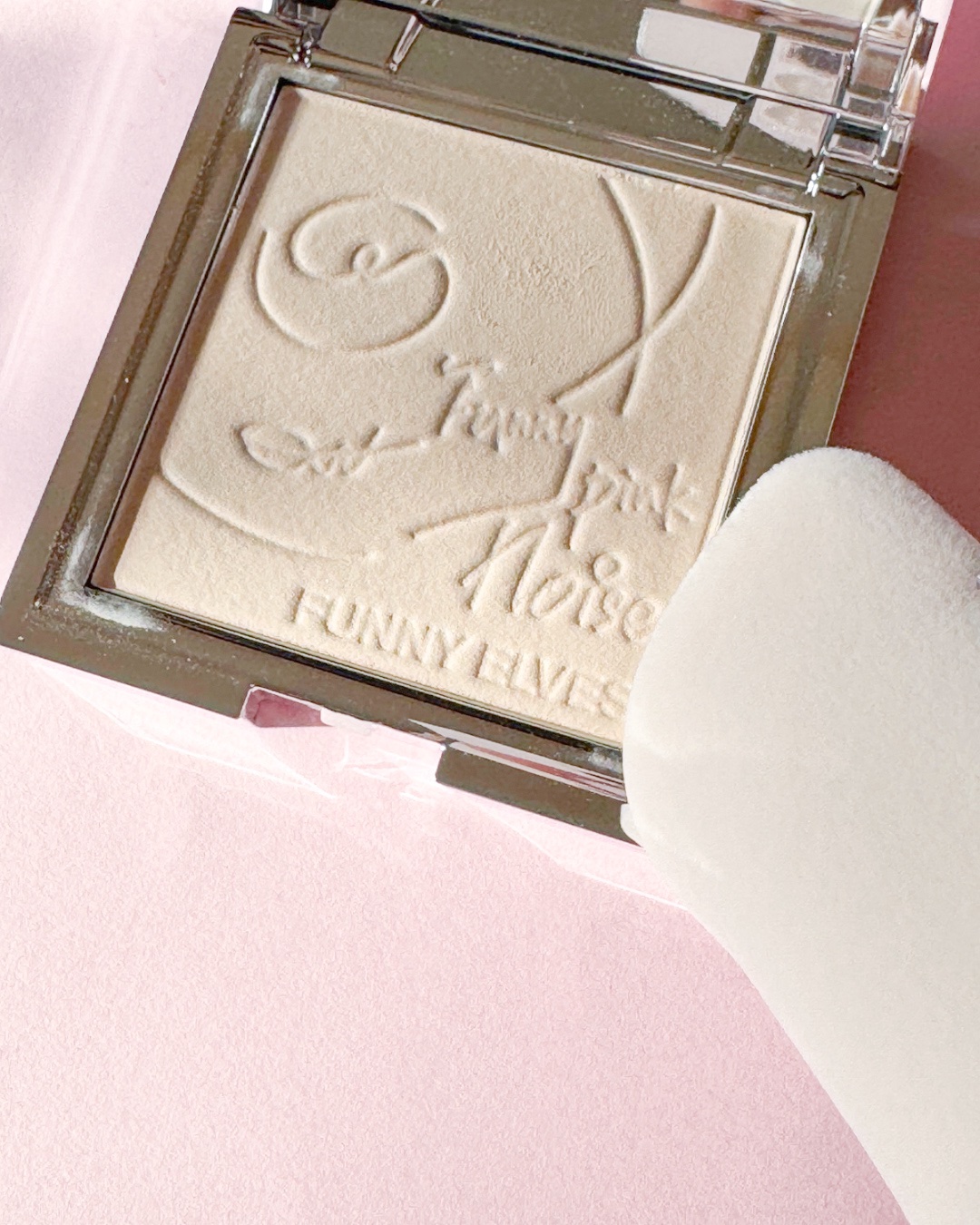 ソフトマットプレストパウダー/FUNNY ELVES方里/プレストパウダーを使ったクチコミ（2枚目）