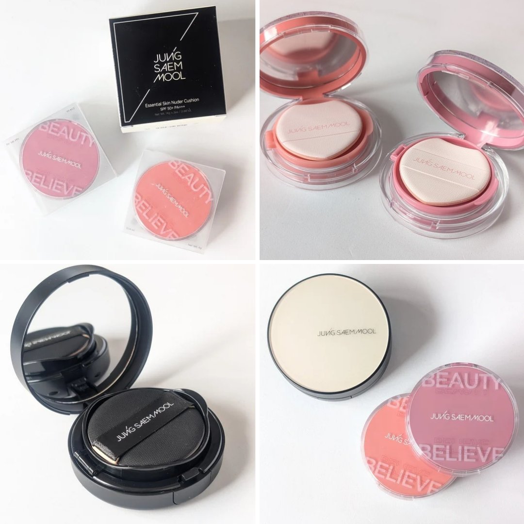 エッセンシャル スキン ヌーダー クッション/JUNG SAEM MOOL/クッションファンデーションを使ったクチコミ（3枚目）