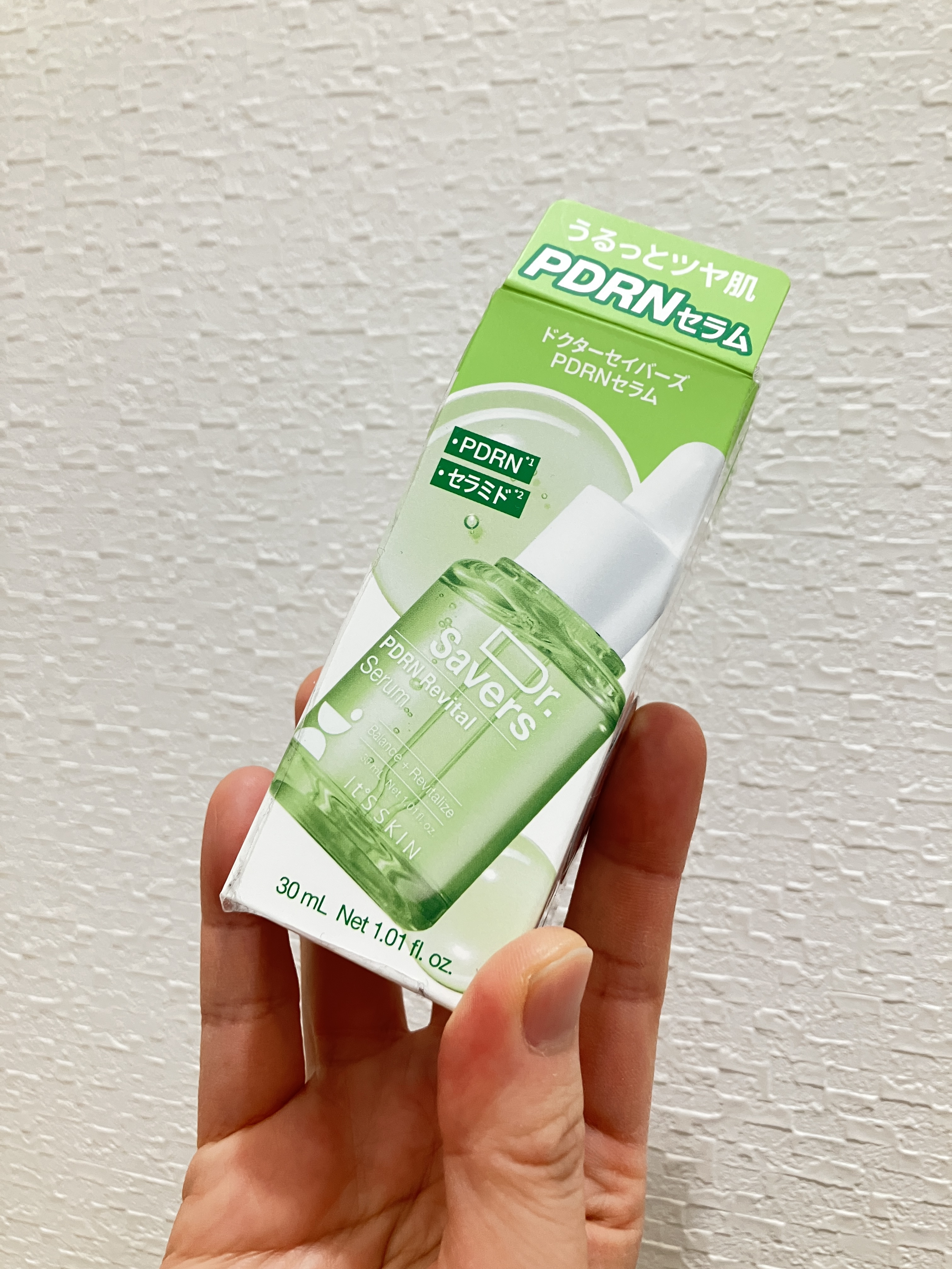 ドクターセイバーズ PDRNセラム/It's skin/美容液を使ったクチコミ（2枚目）