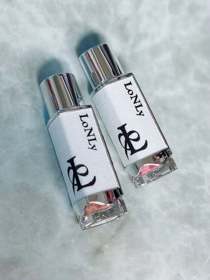 キャンドルライトジュレティント/LoNLy /リップティントを使ったクチコミ(5枚目)