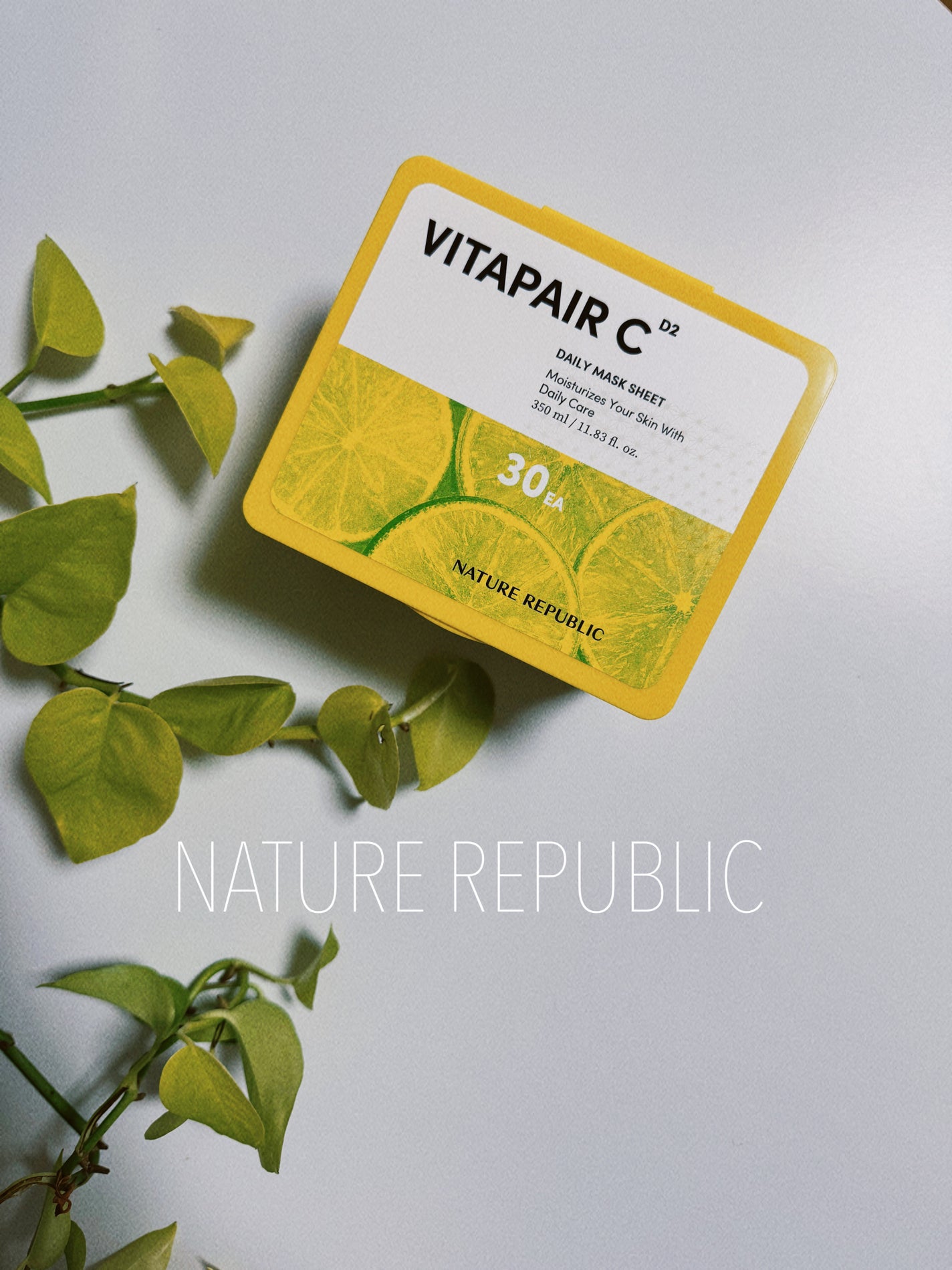 ビタペアCデイリーシートマスク/ネイチャーリパブリック/シートマスク・パックを使ったクチコミ(1枚目)