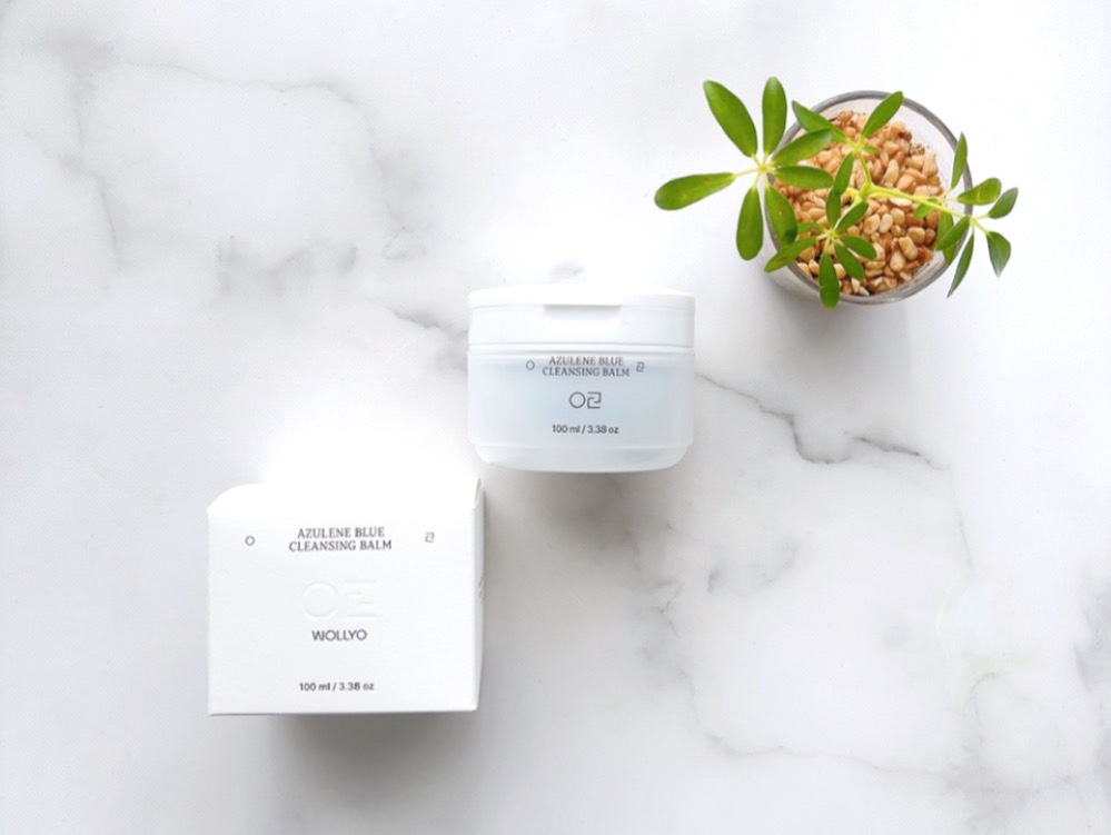 アズレンブルークレンジングバーム/原料工房/クレンジングバームを使ったクチコミ（1枚目）