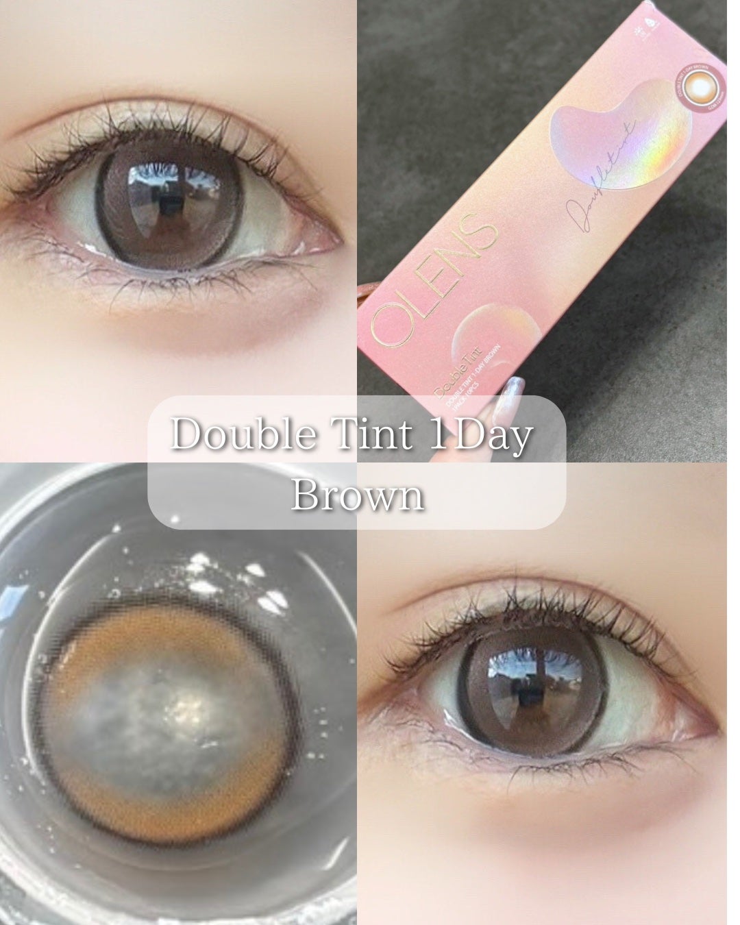 Glowy 1day/OLENS/ワンデー(1DAY)カラコンを使ったクチコミ(4枚目)