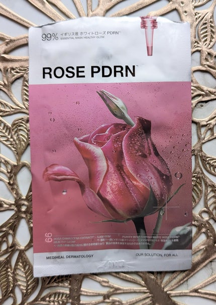 ローゼPDRNエッセンシャルマスクヘルシーグロウ/MEDIHEAL/シートマスク・パックを使ったクチコミ(1枚目)