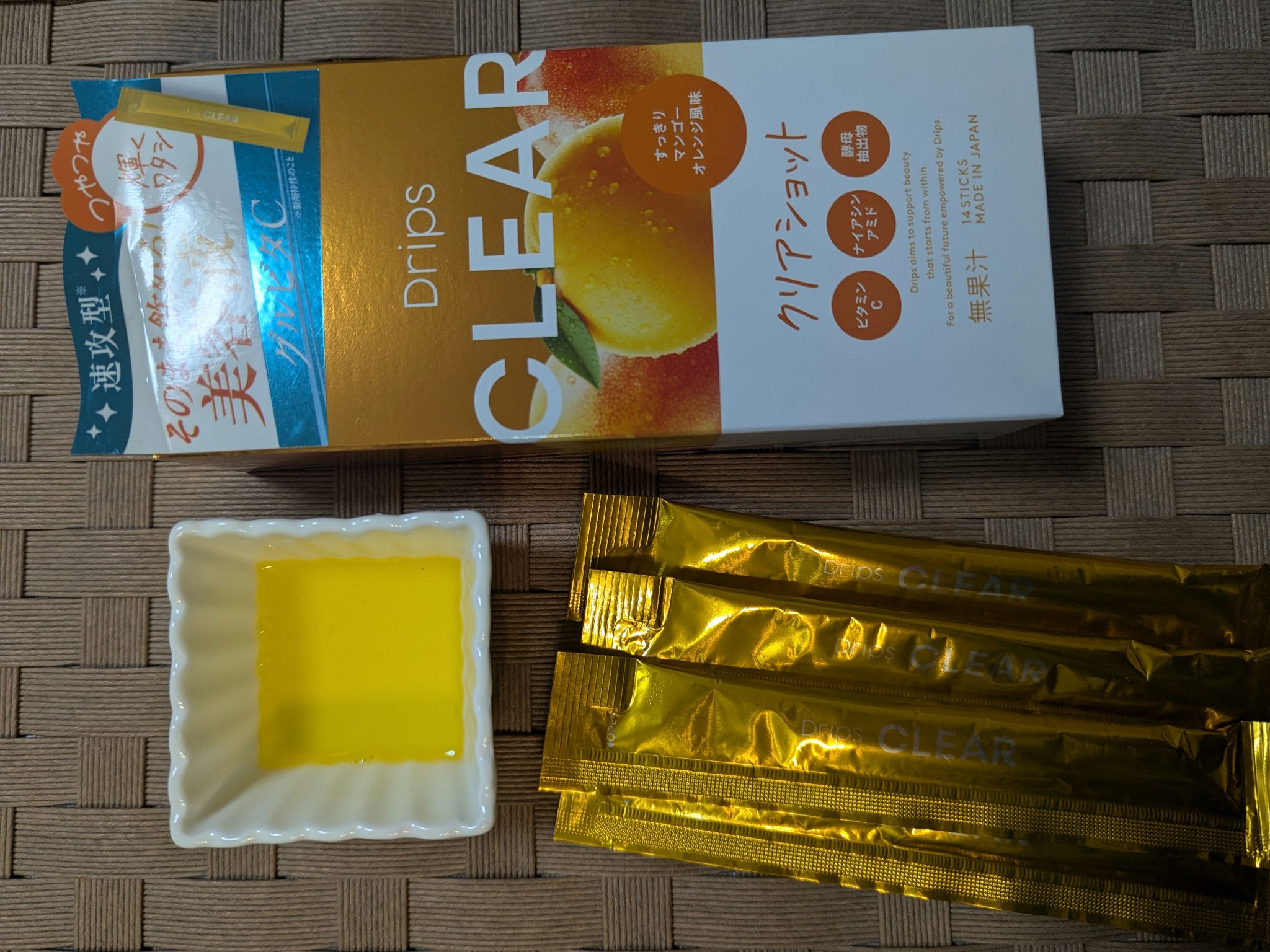 ドリップス リフトショット/Drips/美容サプリメントを使ったクチコミ（3枚目）