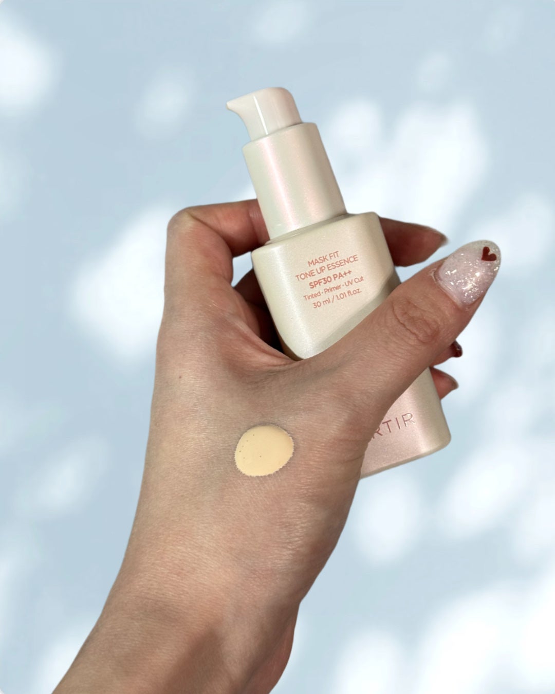 マスクフィットトーンアップエッセンス/TIRTIR(ティルティル)/化粧下地を使ったクチコミ(2枚目)