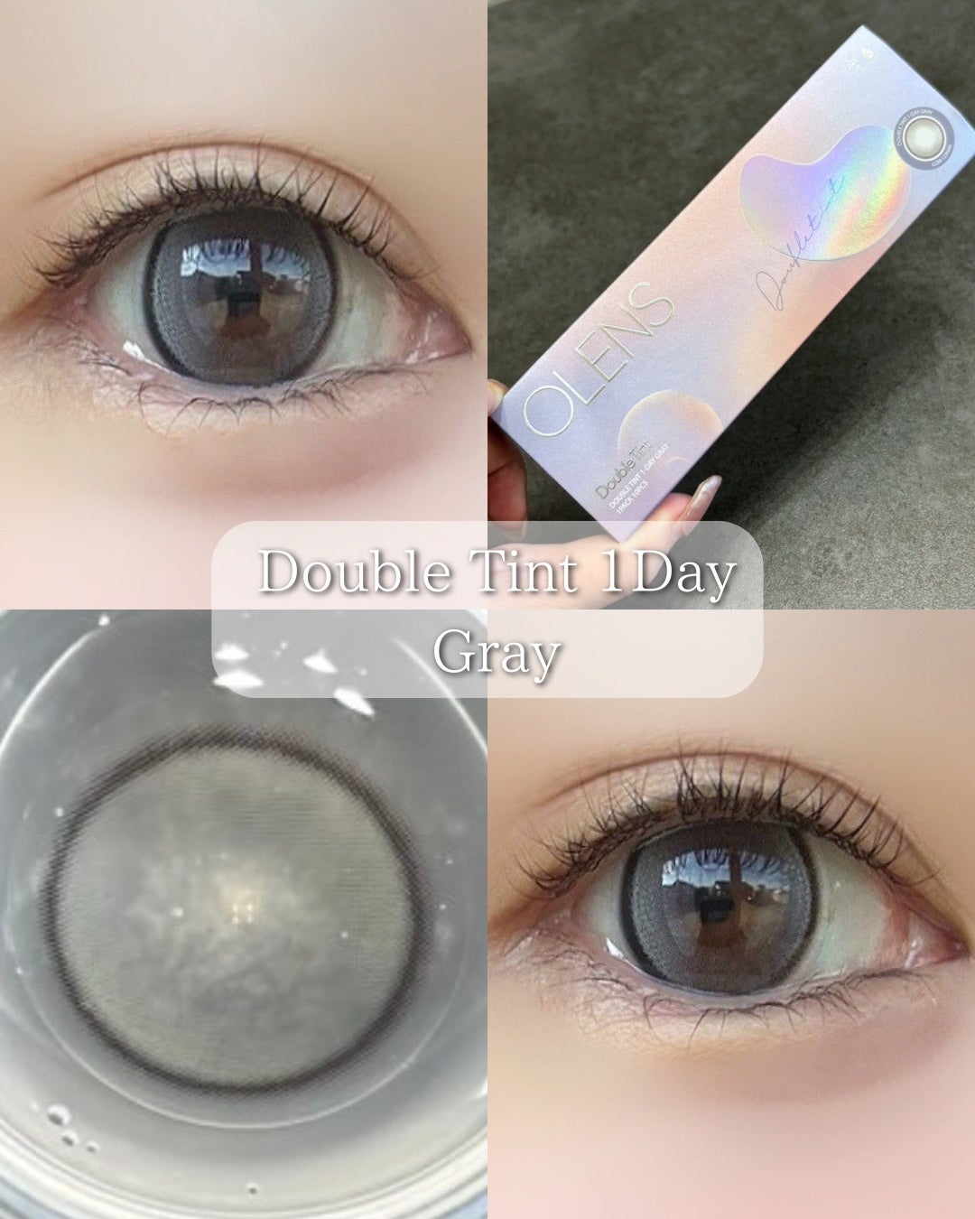 Glowy 1day/OLENS/ワンデー(1DAY)カラコンを使ったクチコミ(5枚目)