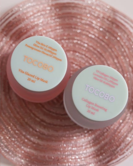 ビタグレーズドリップマスク/TOCOBO/リップマスクを使ったクチコミ(2枚目)