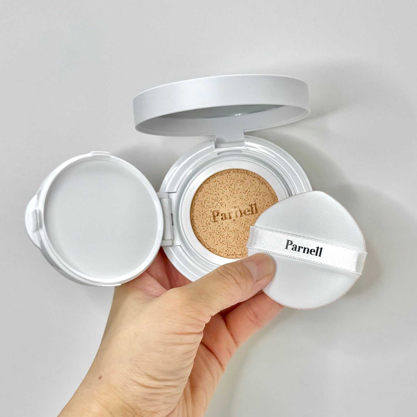 シカマヌ セラム クッションファンデ/parnell/クッションファンデーションを使ったクチコミ(2枚目)