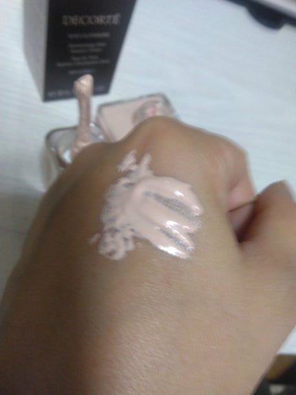 ロージー グロウライザー/DECORTÉ/化粧下地を使ったクチコミ(6枚目)