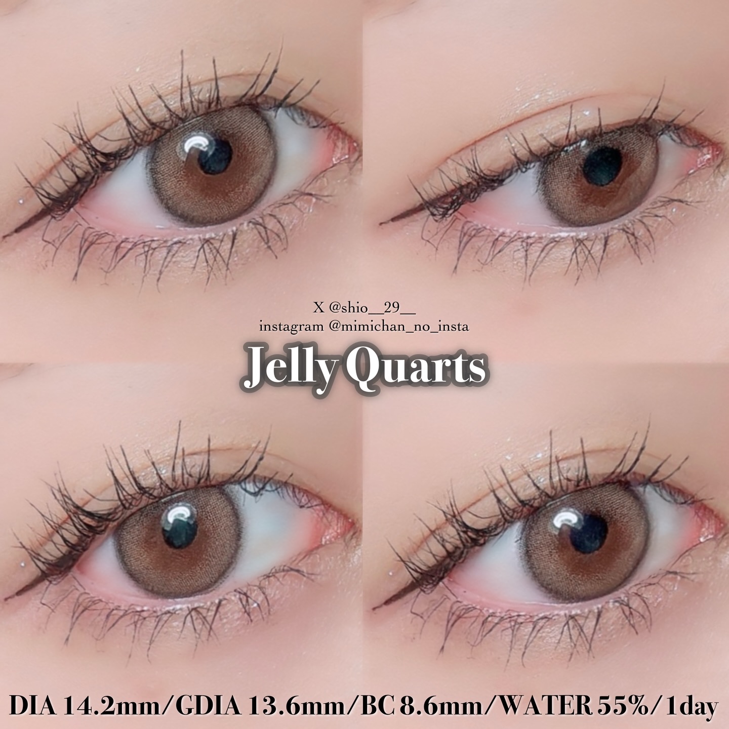 TOPARDS 1day/TOPARDS/ワンデー（１DAY）カラコンを使ったクチコミ（2枚目）