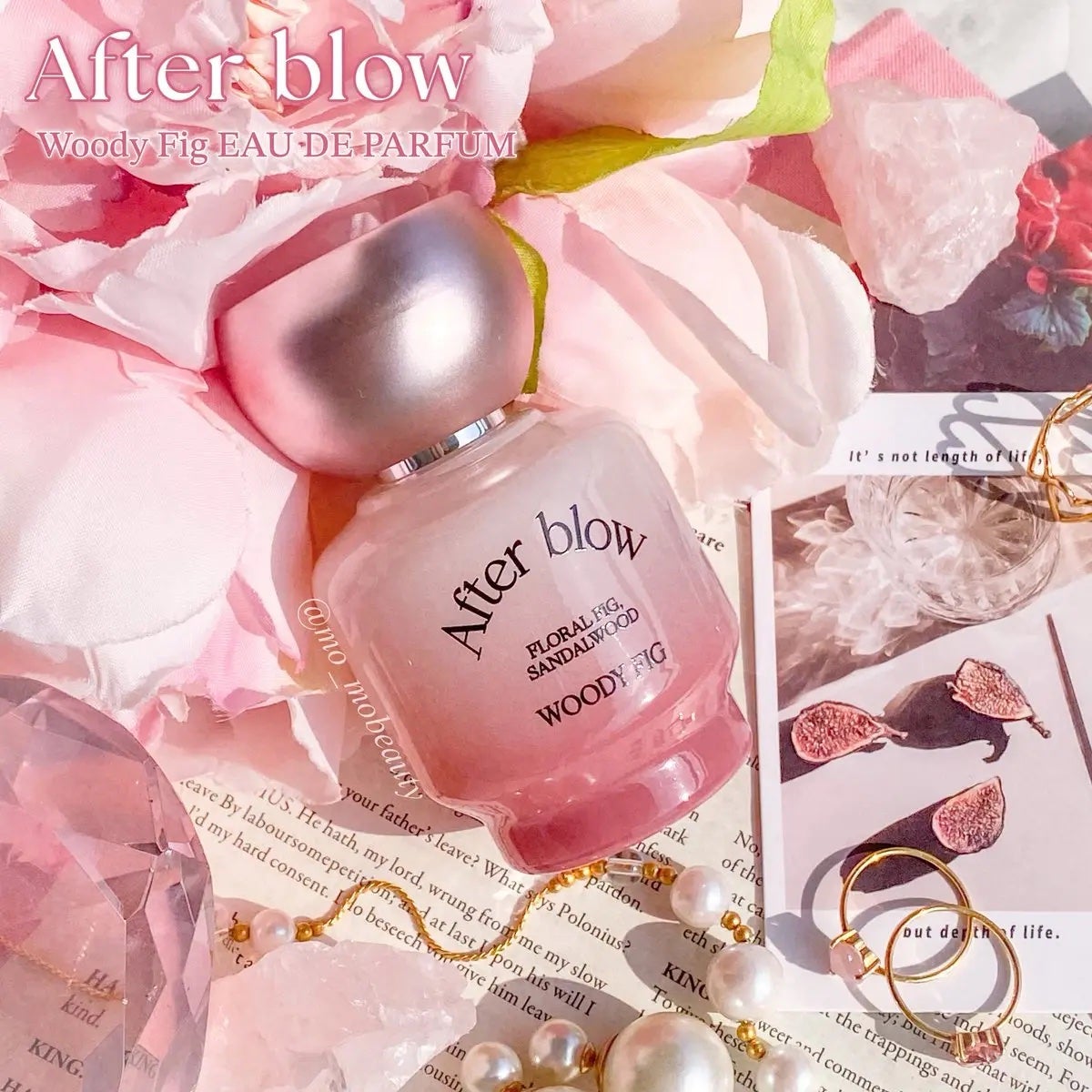 Eau De Perfume/After blow/香水(レディース)を使ったクチコミ(1枚目)
