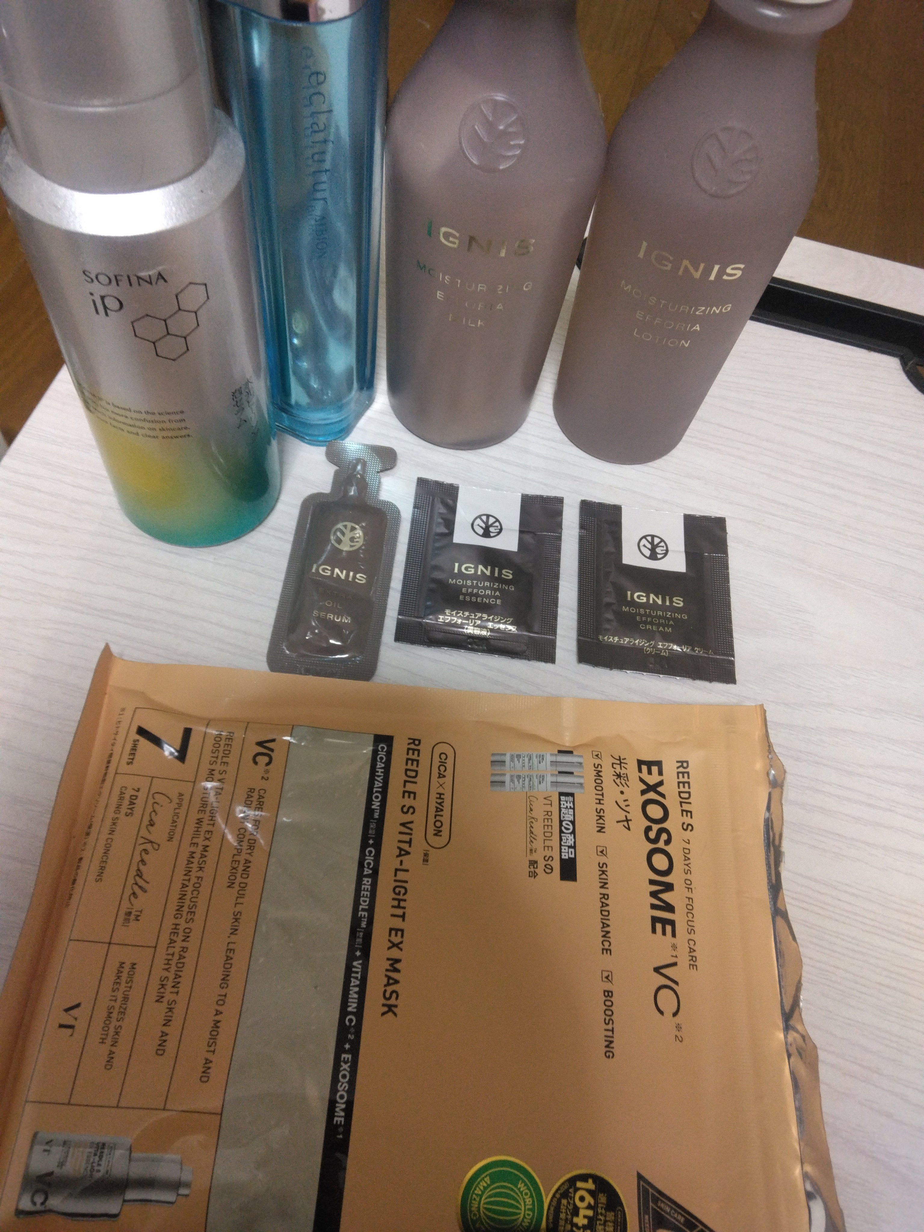 モイスチュアライジング エフフォーリア ローション /IGNIS/化粧水を使ったクチコミ（1枚目）