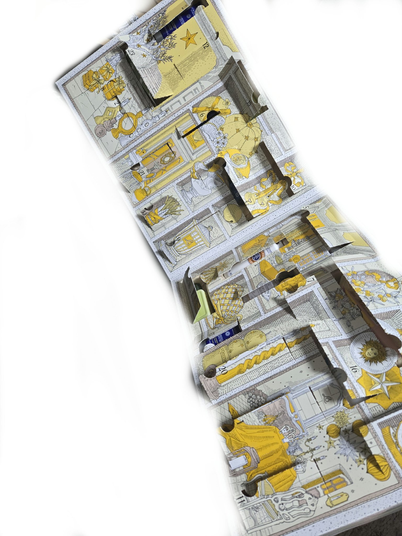 ロクシタン アドベントカレンダー 2025/L'OCCITANE/その他キットセットを使ったクチコミ（2枚目）