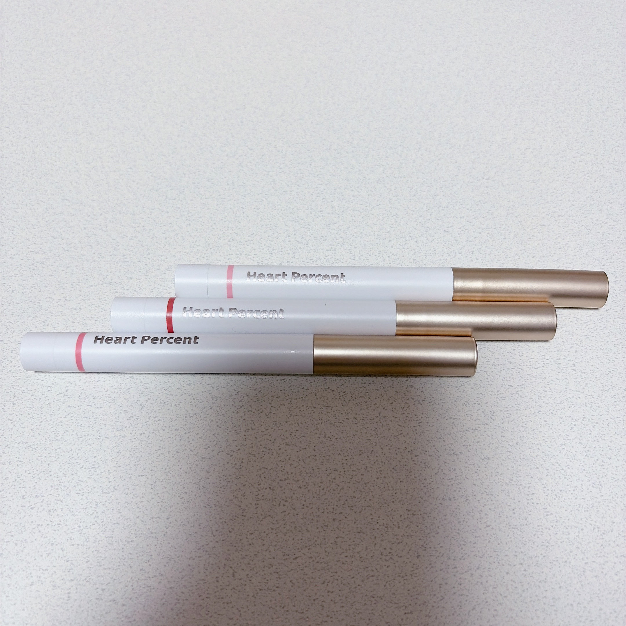 ドットオンムードリップペンシル/Heart Percent/リップライナーを使ったクチコミ（2枚目）