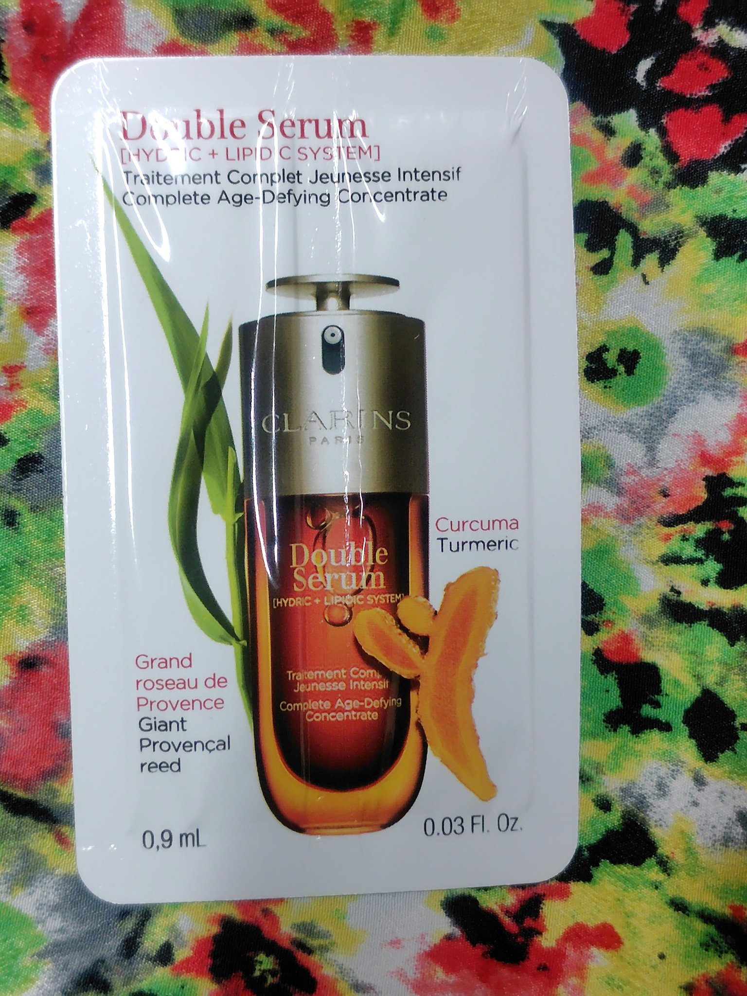 ダブル セーラム ADC/CLARINS/美容液を使ったクチコミ（2枚目）