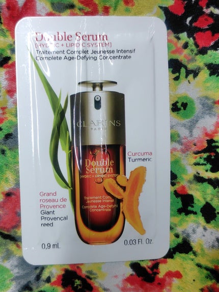 ダブル セーラム ADC/CLARINS/美容液を使ったクチコミ(2枚目)