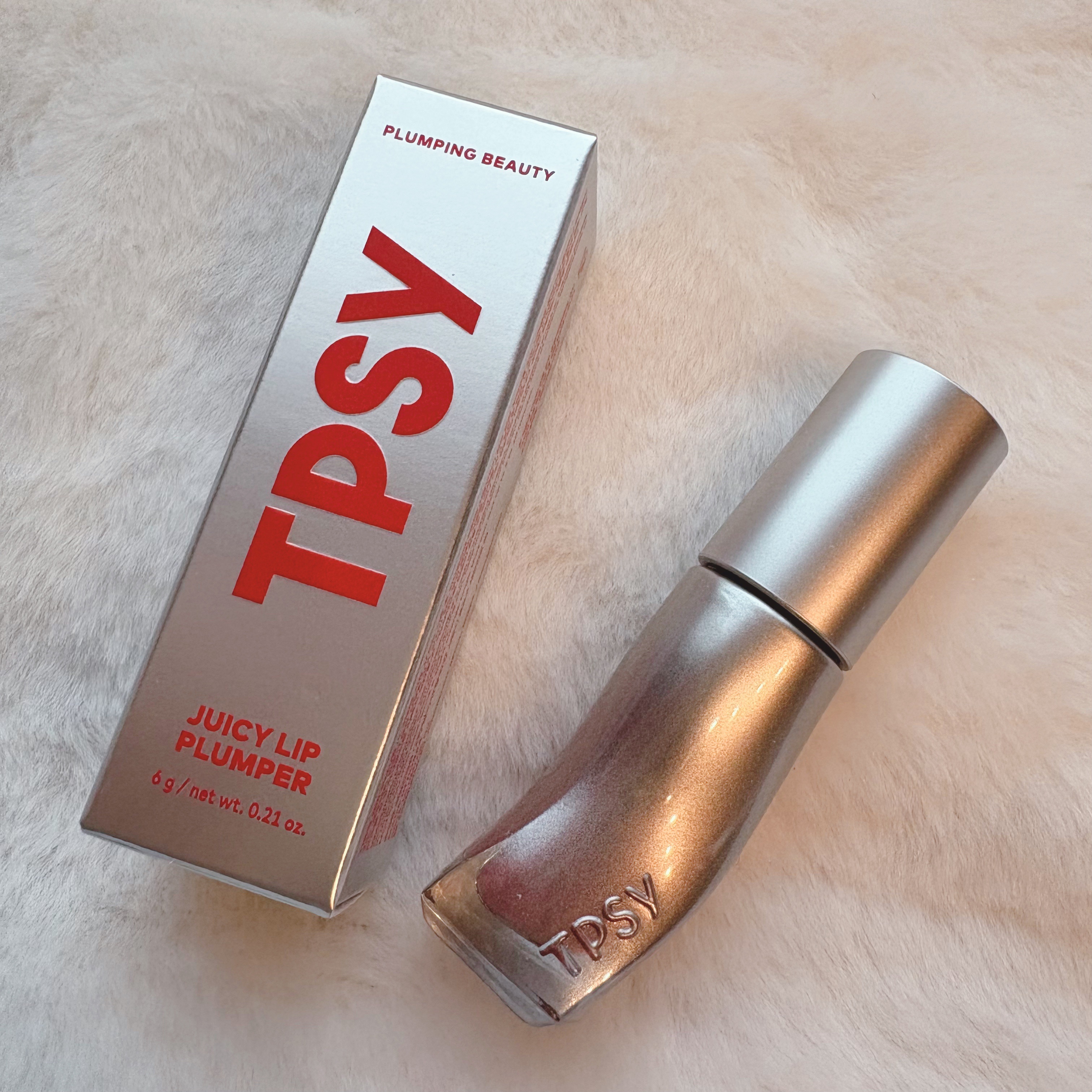 ジューシーリッププランパー6g/TPSY/リッププランパーを使ったクチコミ（1枚目）