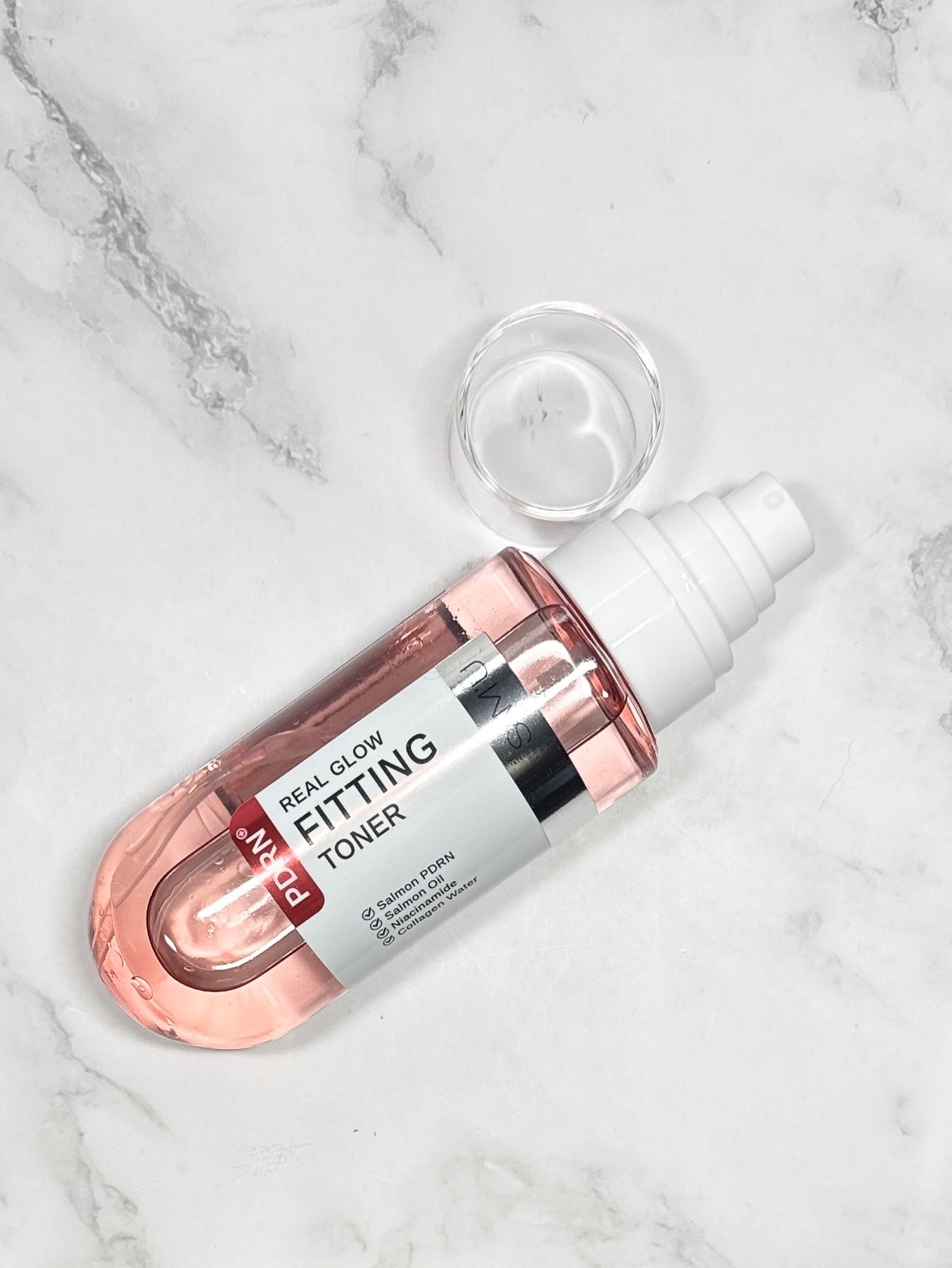 PDRNリアルグロウフィッティングトナー/SAM'U/ミスト状化粧水を使ったクチコミ(2枚目)