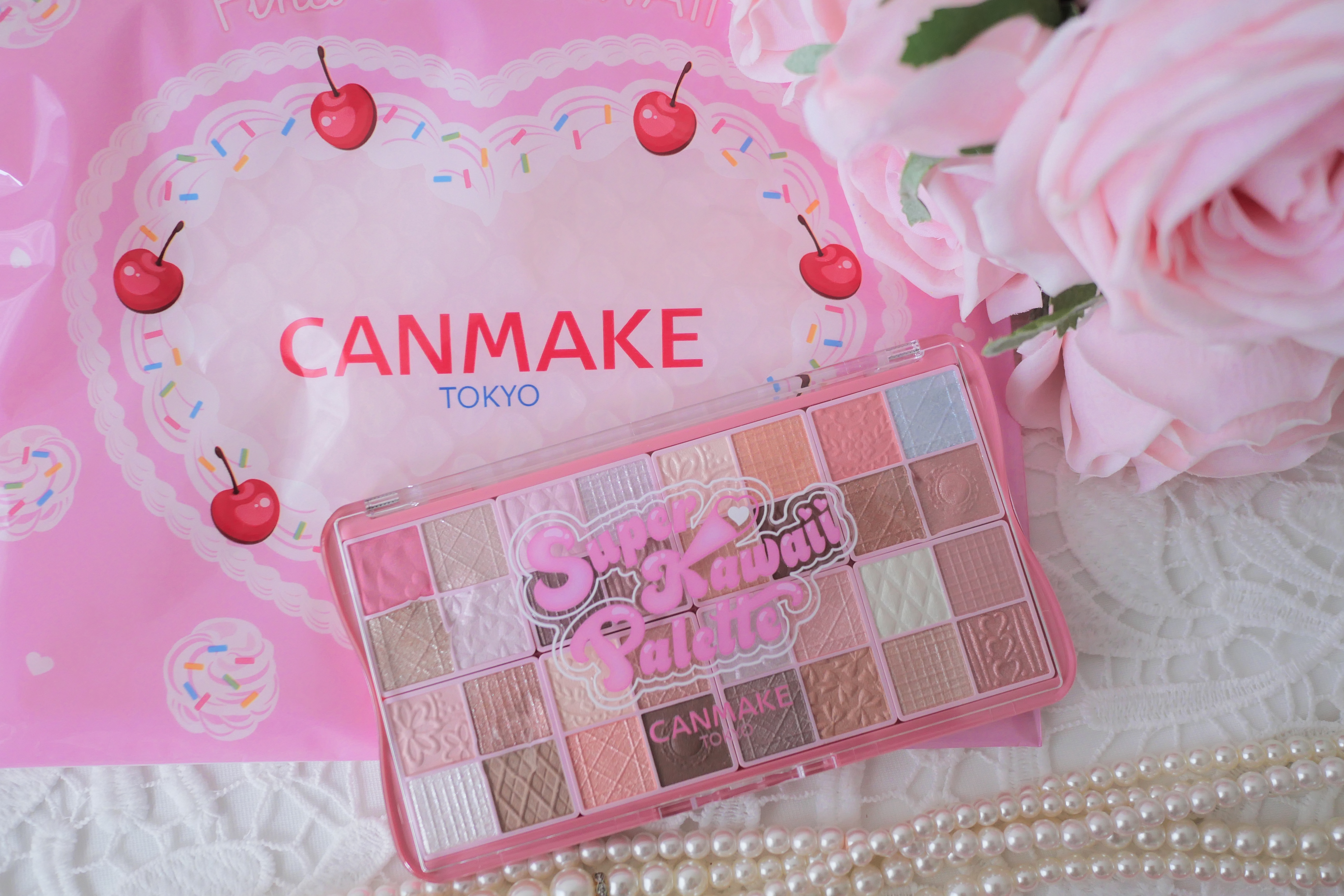 スーパーかわいい！パレット/キャンメイク/アイシャドウを使ったクチコミ（1枚目）