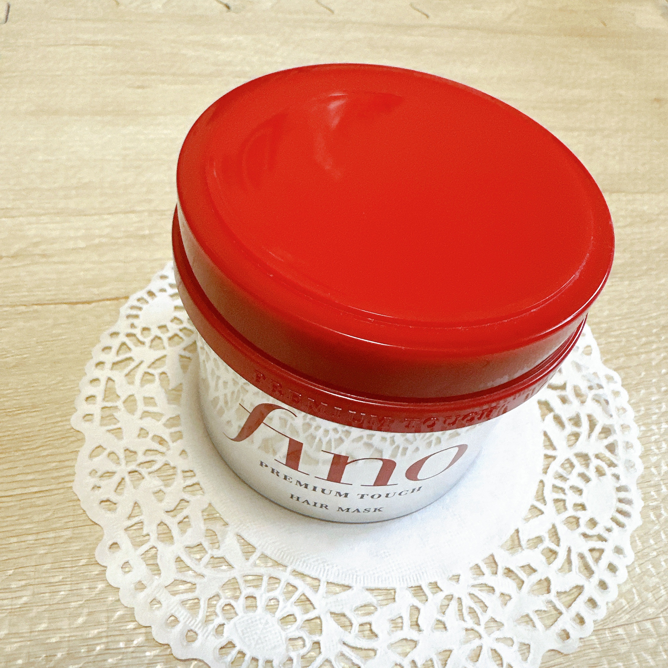 フィーノ　プレミアムタッチ　濃厚美容液ヘアマスク/フィーノ/ヘアマスク・ヘアパックを使ったクチコミ（2枚目）