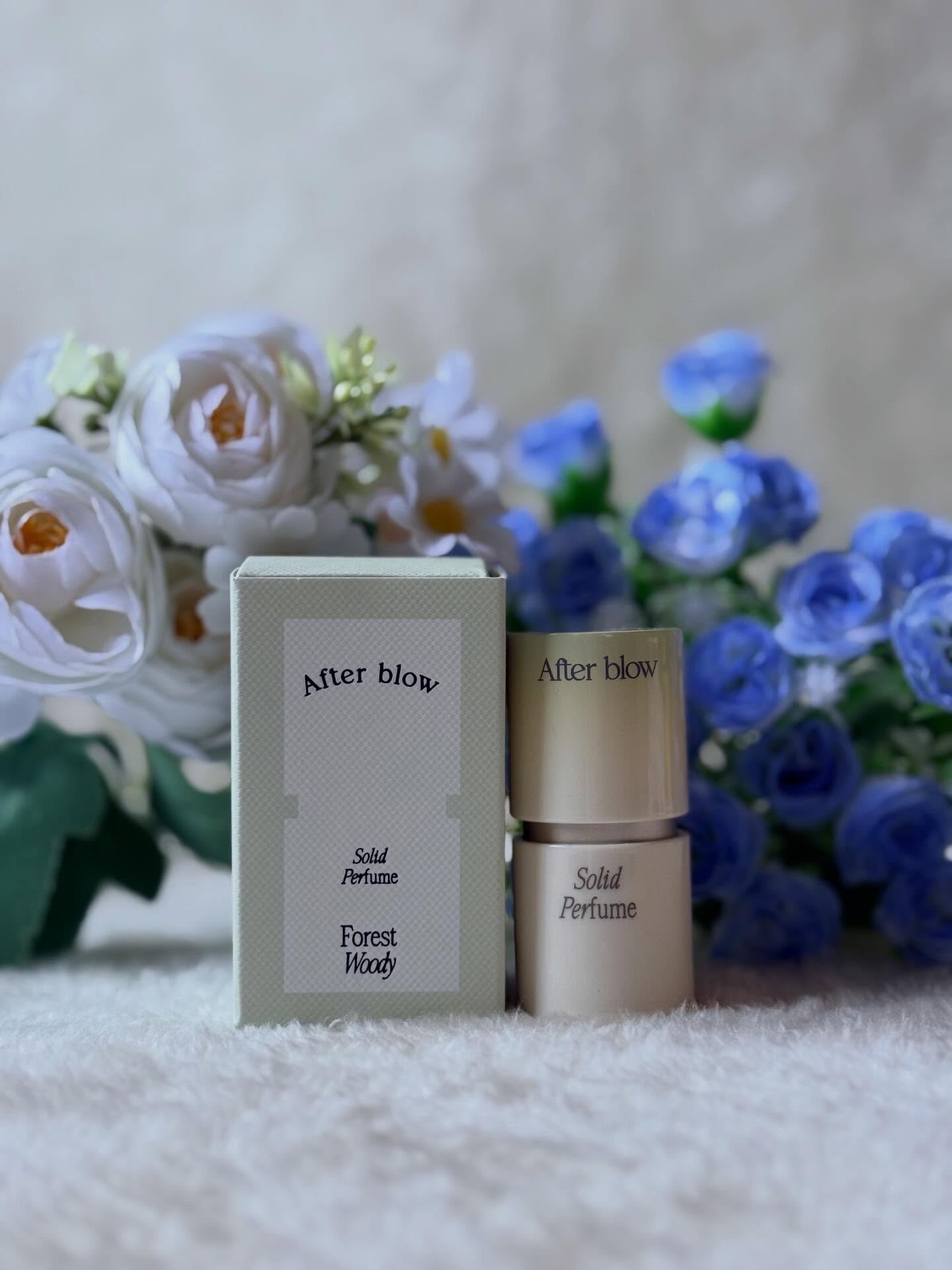 ソリッドパフューム フォレストウッディ/After blow/練り香水を使ったクチコミ（1枚目）