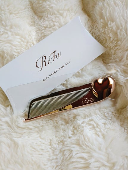 ReFa HEART COMB Aira/ReFa/ヘアコームを使ったクチコミ(1枚目)
