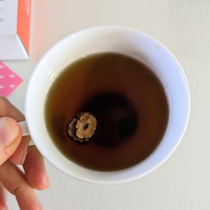 おほあんどうふ on LIPS 「和漢の実をまるごと食べれるから 栄養たっぷり❣️頑張りすぎちゃ..」(8枚目)