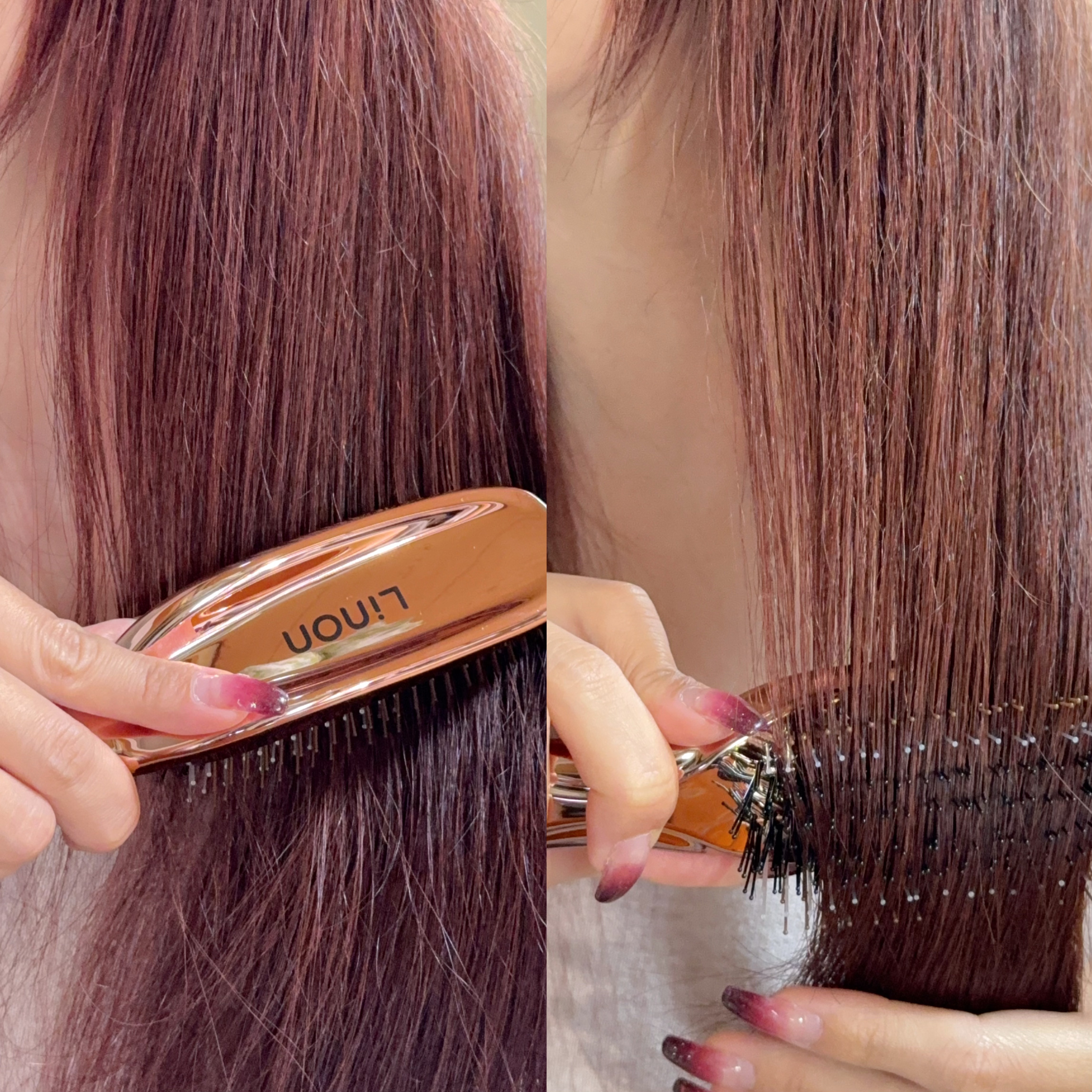 リノン スカルプケアブラシ/Linon/スカルプブラシを使ったクチコミ（3枚目）