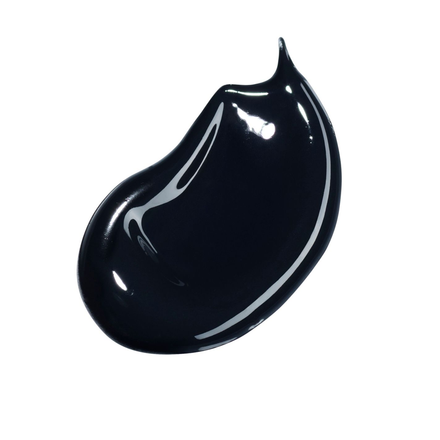 「塗るつけまつげ」美フォルムタイプ グロウブラック