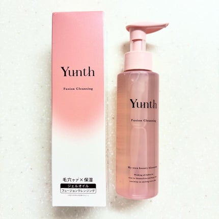 Yunth フュージョンクレンジング/Yunth/オイルクレンジングを使ったクチコミ(1枚目)