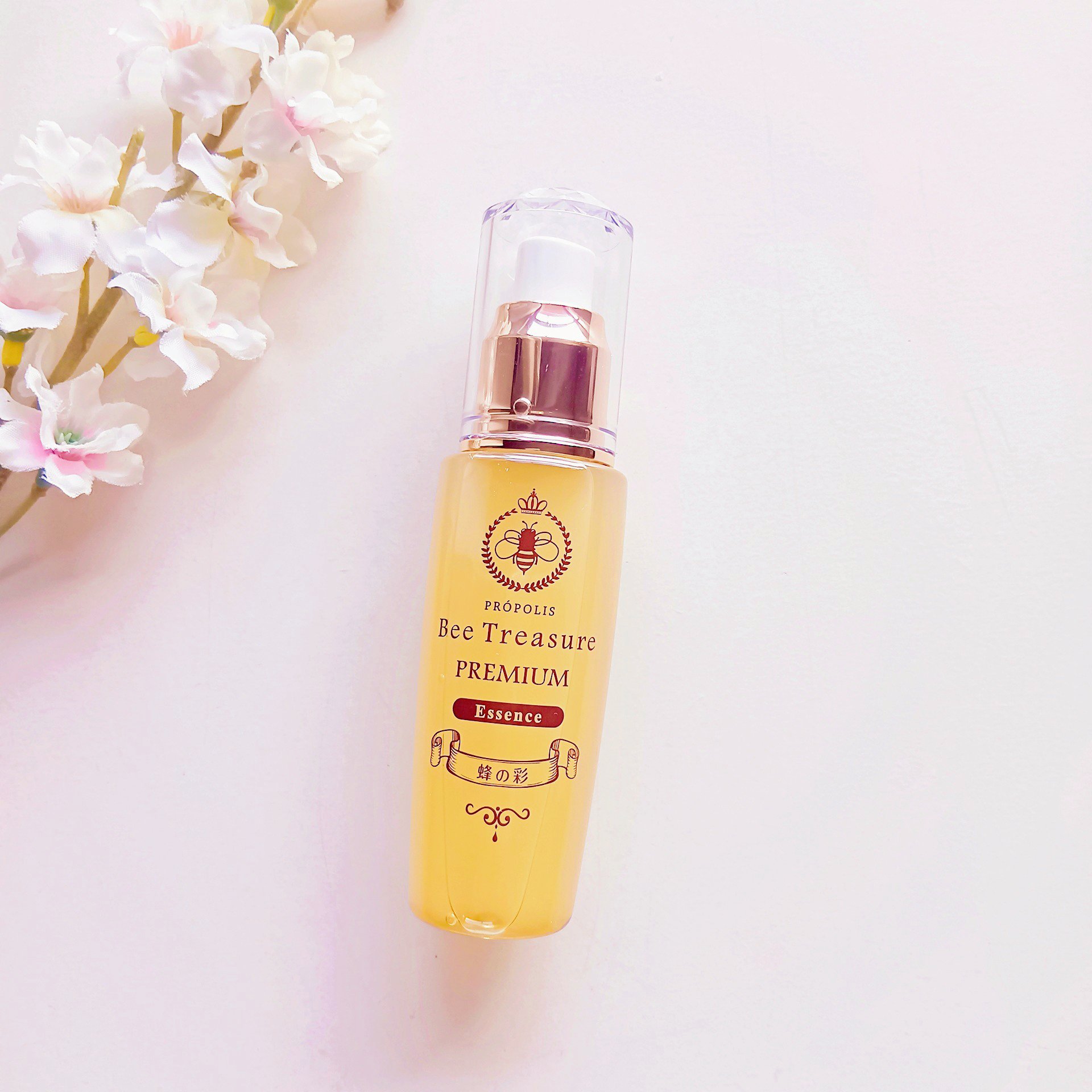 PREMIUM 蜂の彩エッセンス/Bee Treasure/美容液を使ったクチコミ（2枚目）