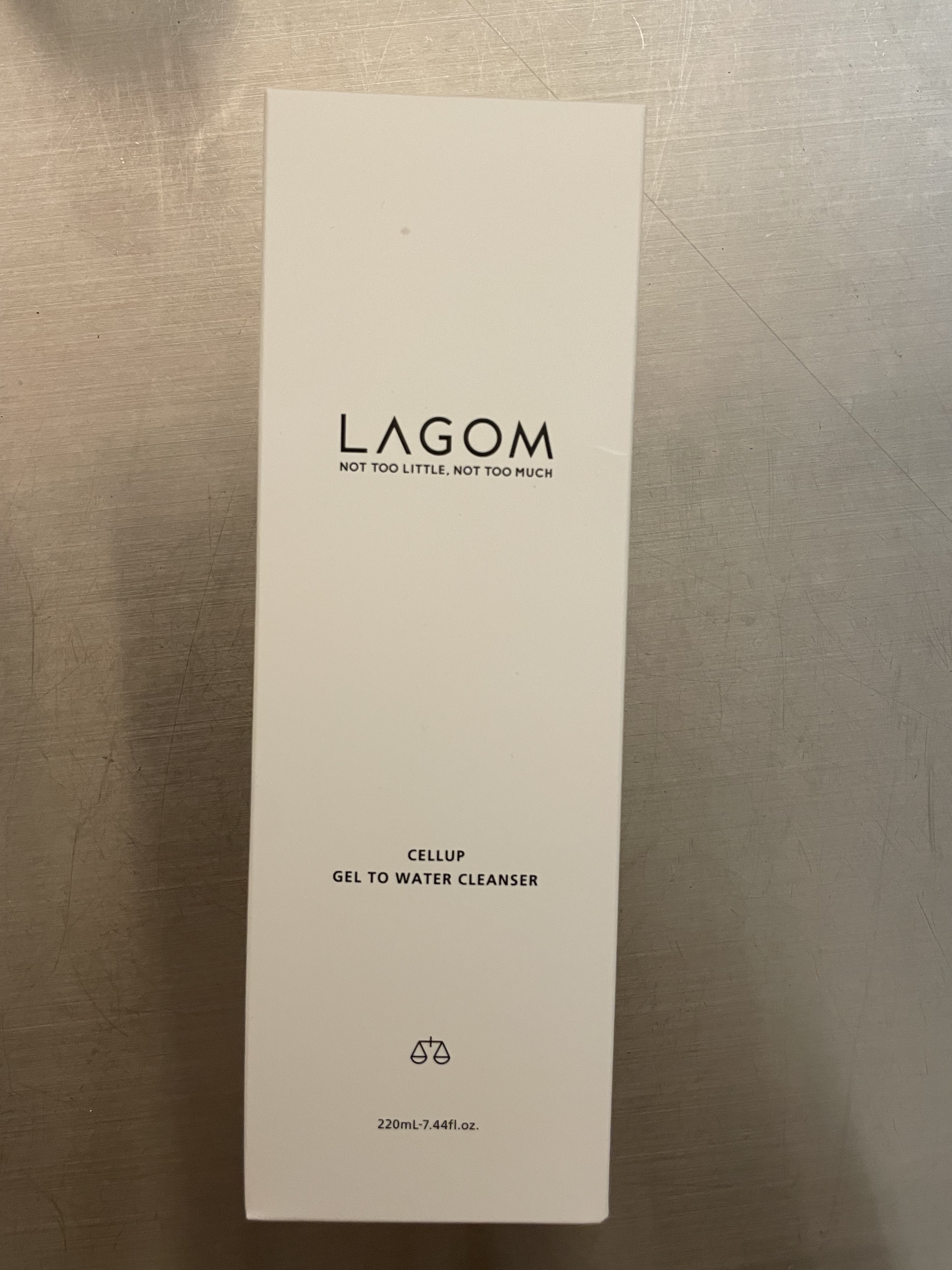 ラゴム ジェルトゥウォーター クレンザー(朝用洗顔)/LAGOM /その他洗顔料を使ったクチコミ（3枚目）