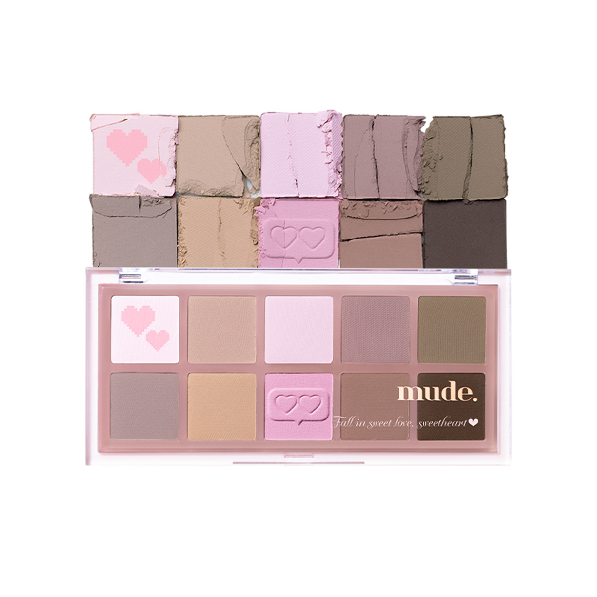MDショールモーメント アイシャドウパレット 08 ラブシック